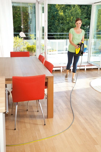 Котушка для шланга Karcher CR 3.110 зі шлангом 10 + 2 м (2.645-210.0) - зображення 5