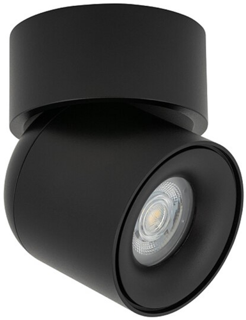 Светильник точечный Nowodvorski 11346 Oscar GU10 1x15W IP54 Bk - изображение 1