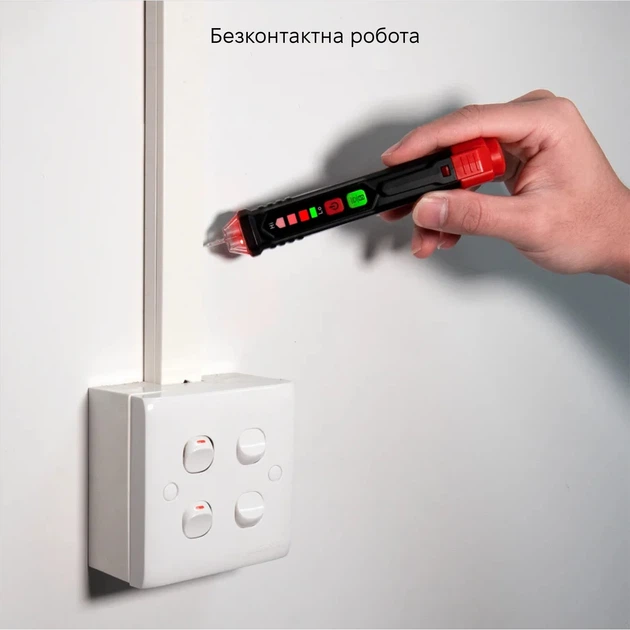 Мультиметр Kingsdun KS-4080003 - Фото 6 Мультиметр Kingsdun KS-4080003 - зображення 6