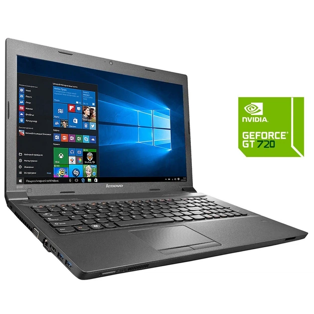 Ноутбук Lenovo B590 / 15.6" (1366x768) TN / Intel Pentium 2030M (2 ядра по 2.5 GHz) / 8 GB DDR3 / 256 GB SSD / nVidia GeForce GT 720M, 1 GB DDR3, 64-bit / WebCam б/у - Фото 1 Ноутбук Lenovo B590 / 15.6" (1366x768) TN / Intel Pentium 2030M (2 ядра по 2.5 GHz) / 8 GB DDR3 / 256 GB SSD / nVidia GeForce GT 720M, 1 GB DDR3, 64-bit / WebCam б/у - изображение 1