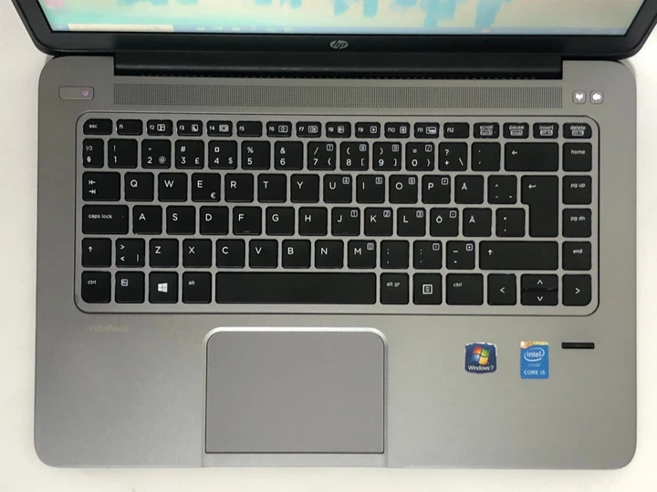 Ноутбук Б-класс HP EliteBook Folio 1040 G2 / 14" (1600x900) TN / Intel Core i5-5200U (2 (4) ядра по 2.2 - 2.7 GHz) / 8 GB DDR3 / 180 GB SSD / Intel HD Graphics 5500 / Win 10 Pro б/у - изображение 8