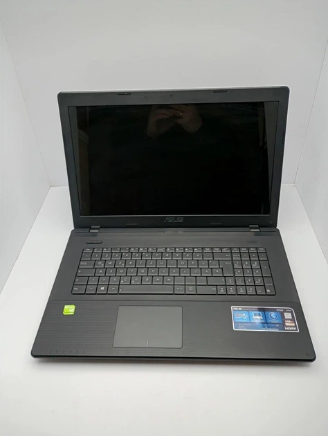 Ноутбук Asus X75VB / 17.3" (1600x900) TN / Intel Core i3-3110M (2 (4) ядра по 2.4 GHz) / 8 GB DDR3 / 500 GB HDD / nVidia GeForce GT 720M, 2 GB GDDR3, 64-bit / WebCam б/в - Фото 2 Ноутбук Asus X75VB / 17.3" (1600x900) TN / Intel Core i3-3110M (2 (4) ядра по 2.4 GHz) / 8 GB DDR3 / 500 GB HDD / nVidia GeForce GT 720M, 2 GB GDDR3, 64-bit / WebCam б/в - зображення 2