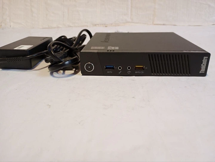 Неттоп Lenovo ThinkCentre M73 Tiny USFF / Intel Pentium G3240T (2 ядра по 2.7 GHz) / 8 GB DDR3 / 120 GB SSD / Intel HD Graphics б/у - Фото 5 Неттоп Lenovo ThinkCentre M73 Tiny USFF / Intel Pentium G3240T (2 ядра по 2.7 GHz) / 8 GB DDR3 / 120 GB SSD / Intel HD Graphics б/у - изображение 5