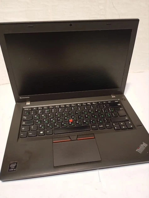 Ультрабук Б-класс Lenovo Thinkpad T450 / 14" (1366x768) TN / Intel Core i5-5200U (2 (4) ядра по 2.2 - 2.7 GHz) / 8 GB DDR3 / 240 GB SSD / Intel HD Graphics 5500 / WebCam б/у - Фото 3 Ультрабук Б-класс Lenovo Thinkpad T450 / 14" (1366x768) TN / Intel Core i5-5200U (2 (4) ядра по 2.2 - 2.7 GHz) / 8 GB DDR3 / 240 GB SSD / Intel HD Graphics 5500 / WebCam б/у - изображение 3