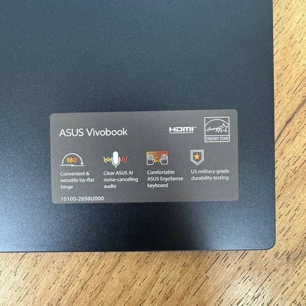 Ультрабук Asus Vivobook 17 F1704VAP #02-19443_233 Б/В - изображение 8