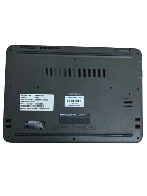Ноутбук Dell Latitude 3300 / 13.3" (1366x768) TN / Intel Core i5-8250U (4 (8) ядра по 1.6 - 3.4 GHz) / 8 GB DDR4 / 240 GB SSD / Intel HD Graphics 620 / WebCam / Win 10 Home б/у - Фото 6 Ноутбук Dell Latitude 3300 / 13.3" (1366x768) TN / Intel Core i5-8250U (4 (8) ядра по 1.6 - 3.4 GHz) / 8 GB DDR4 / 240 GB SSD / Intel HD Graphics 620 / WebCam / Win 10 Home б/у - изображение 6