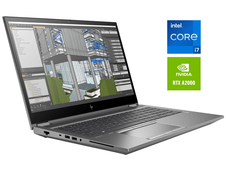 Мобільна робоча станція Б-клас HP ZBook Fury 15 G8 / 15.6