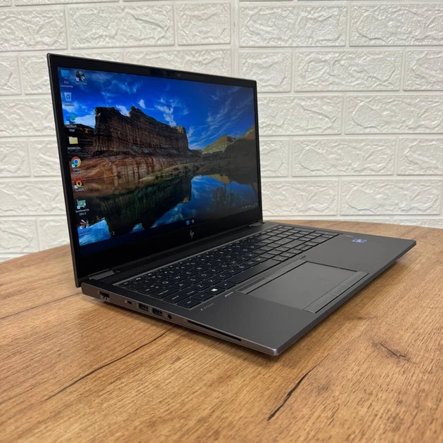 Мобільна робоча станція Б-клас HP ZBook Fury 15 G8 / 15.6