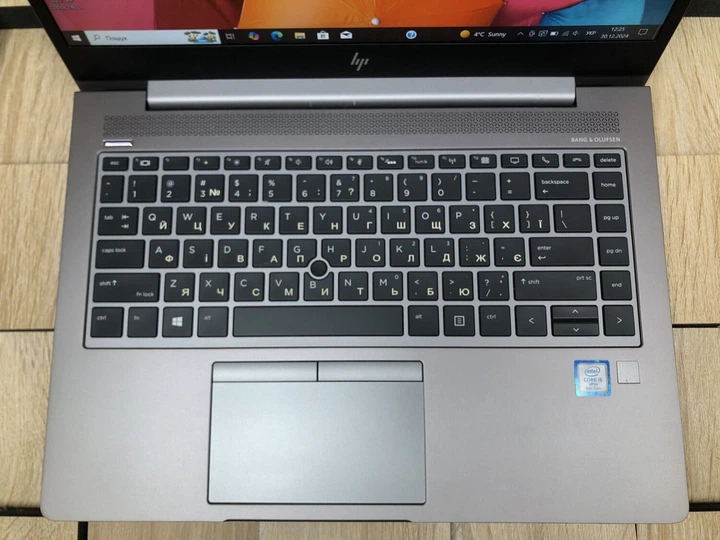 Мобильная рабочая станция Б-класс HP ZBook 14 G5 / 14" (1920x1080) IPS / Intel Core i5-8350U (4 (8) ядра по 1.7 - 3.6 GHz) / 8 GB DDR4 / 256 GB SSD / Intel UHD Graphics 620 / WebCam б/у - изображение 3