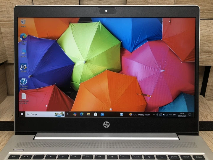 Ультрабук Б-класс HP ProBook 440 G7 / 14" (1920x1080) IPS / Intel Core i5-10210U (4 (8) ядра по 1.6 - 4.2 GHz) / 8 GB DDR4 / 250 GB SSD / Intel UHD Graphics / WebCam б/у - Фото 3 Ультрабук Б-класс HP ProBook 440 G7 / 14" (1920x1080) IPS / Intel Core i5-10210U (4 (8) ядра по 1.6 - 4.2 GHz) / 8 GB DDR4 / 250 GB SSD / Intel UHD Graphics / WebCam б/у - изображение 3