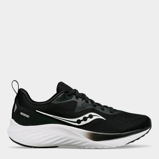 Мужские кроссовки для бега Saucony Lancer 3 S28226-3 41 (8US) 26 см Black/White (195020719671) 