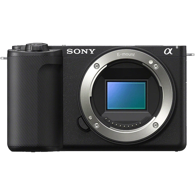 Беззеркальный фотоаппарат Sony ZV-E10 II Body Black (ZVE10M2B