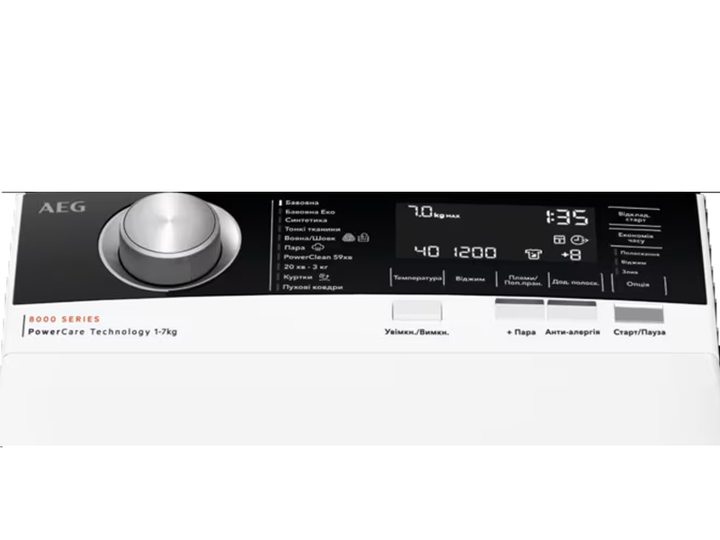 Стиральная машина AEG - LTR8C373U - изображение 2
