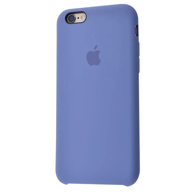Чехол Silicone case для IPhone 6 Plus/6s Plus Azure синий - Фото 1 Чехол Silicone case для IPhone 6 Plus/6s Plus Azure синий - изображение 1