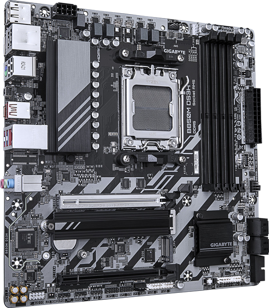 Płyta główna Gigabyte B850M DS3H (sAM5, AMD B850, PCI-Ex16) - obraz 2