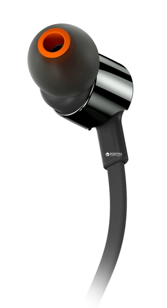 Навушники JBL T210 Black (JBLT210BLK) - зображення 4