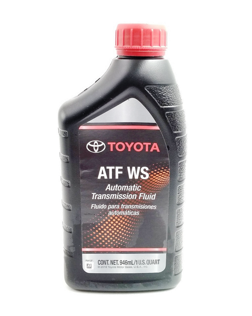 Масло трансмиссии синтетика, оригинал ATF WS 0.946л 00289-ATFWS - изображение 4