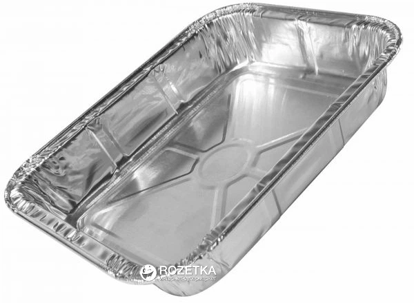 Набір одноразових таць для приготування Broil King Grillpro 10 шт. (50416) - Фото 1 Набір одноразових таць для приготування Broil King Grillpro 10 шт. (50416) - зображення 1