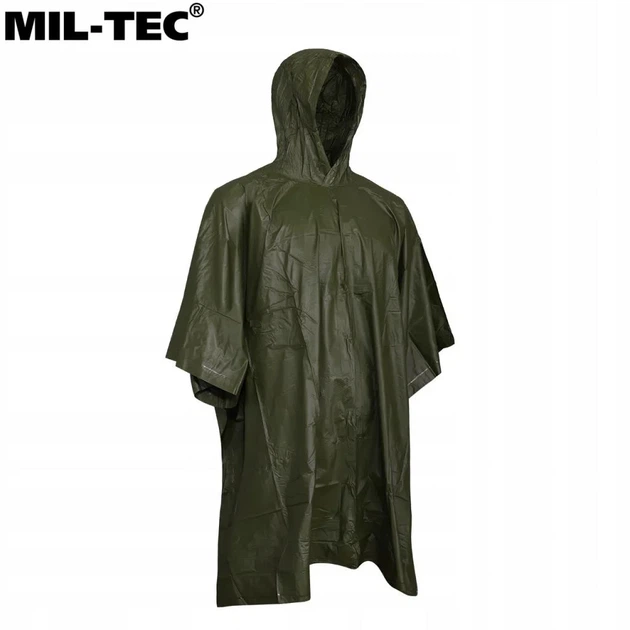 Тактический Дождевик пончо Mil-Tec 10628501 - изображение 4