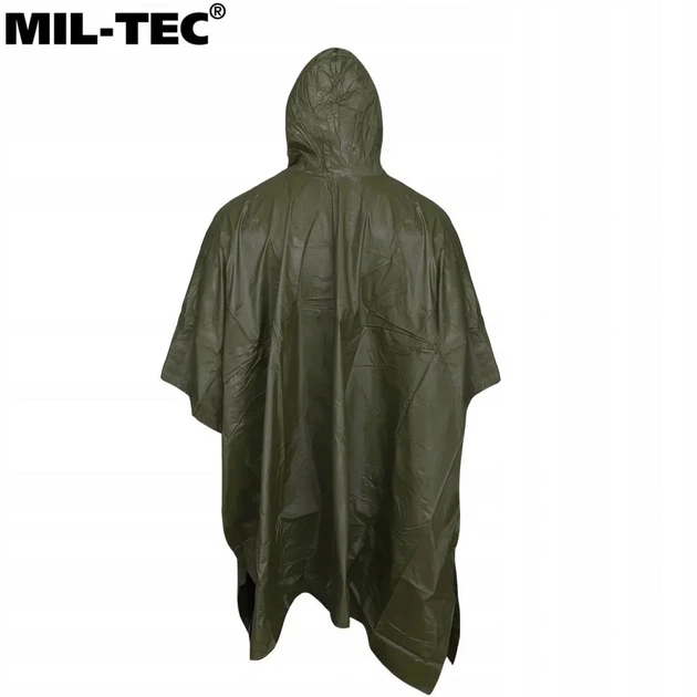 Тактический Дождевик пончо Mil-Tec 10628501 - изображение 6