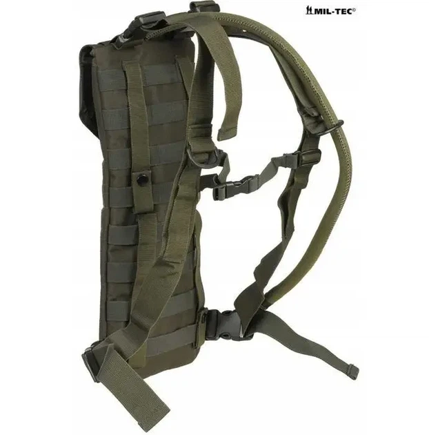 Рюкзак + гидратор для воды sturm MIL-TEC 14543001 laser CUT HYDRATION - 2.5L - Фото 5 Рюкзак + гидратор для воды sturm MIL-TEC 14543001 laser CUT HYDRATION - 2.5L - изображение 5