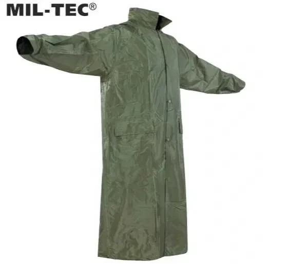 Плащ-дождевик MIL-TEC тактический дождевик 10625201 - размер 3XL - изображение 2