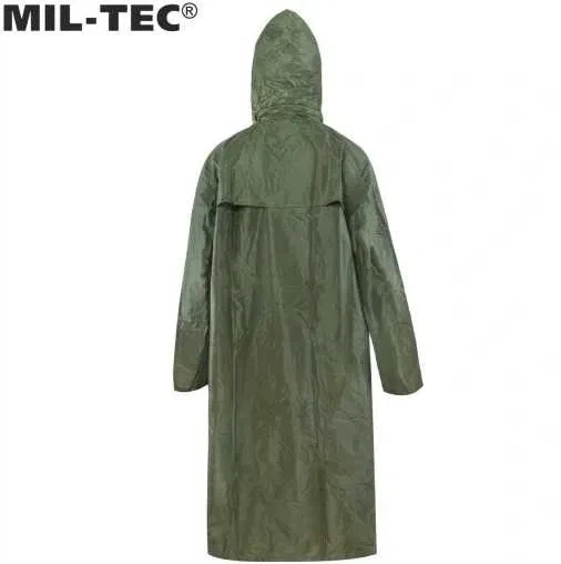 Плащ-дождевик MIL-TEC тактический дождевик 10625201 - размер 3XL - изображение 7