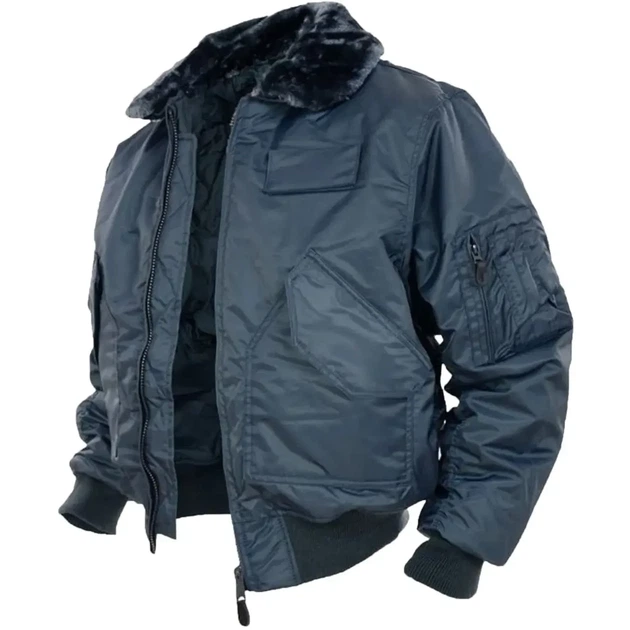 Куртка тактична льотна Mil-Tec 10405003 SWAT CWU Navy розмір S - зображення 3