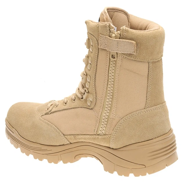Берцы тактические демисезонные осень / зима Mil-Tec side zip 12822104 - 43 - изображение 5