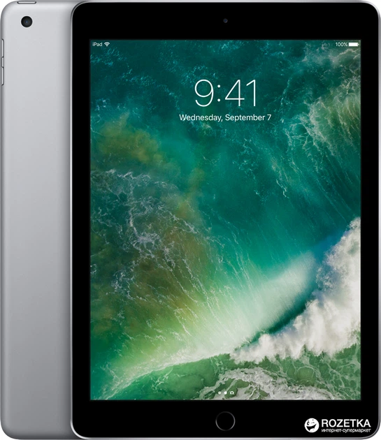 Apple iPad 第5世代 A1822 Планшет Apple iPad A1822 Wi-Fi 32GB Space Gray (MP2F2RK/A) – фото
