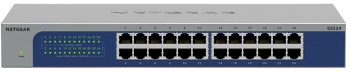 Przełącznik Netgear GS524 24xGE (GS524-300EUS) - obraz 1