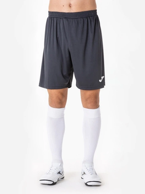 Підліткові шорти на резинці для хлопчика Joma Nobel 100053.150 141-152 см (2XS) Сірі (9996440544048) - Фото 1 Підліткові шорти на резинці для хлопчика Joma Nobel 100053.150 141-152 см (2XS) Сірі (9996440544048) - зображення 1