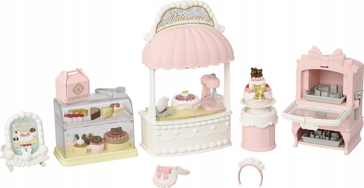 Набір Sylvanian Families Кондитерська сповнена смакоти (SLV5807) - зображення 3