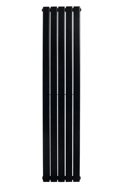 Дизайнерский вертикальный радиатор отопления ARTTIDESIGN Livorno II 5/1800/340/50 чёрный матовый LV II.5.180.34.5.B - изображение 11