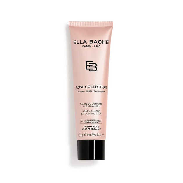 Медово - миндальный отшелушивающий бальзам Ella Bache Honey-almond Balm, 150 мл - изображение 1