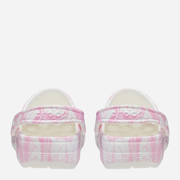Chodaki damskie Crocs Classic Duke Print Clog 210003-6WY 39-40 (M7/W9) 25 cm Jasnoróżowe - obraz 4