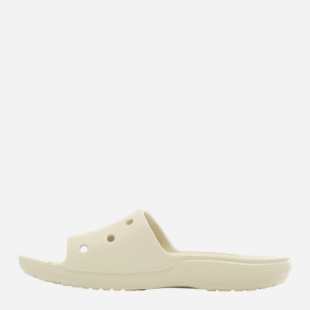 Жіночі шльопанці для пляжу Crocs Classic Slide 206121-2Y2 36-37 (M4/W6) 22 см Бежеві (191448961586) - зображення 3