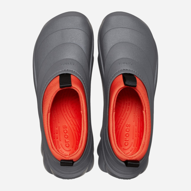 Buty wsuwane męskie Crocs Echo Storm 209414-0DA 46-47 (M12) 30 cm Szare - obraz 3