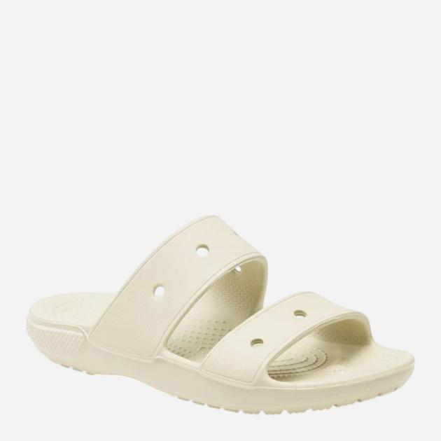 Klapki damskie basenowe Crocs Classic Sandal Sulphur Soufre 206761-BONE 41-42 (M8/W10) 26 cm Beżowe - obraz 4