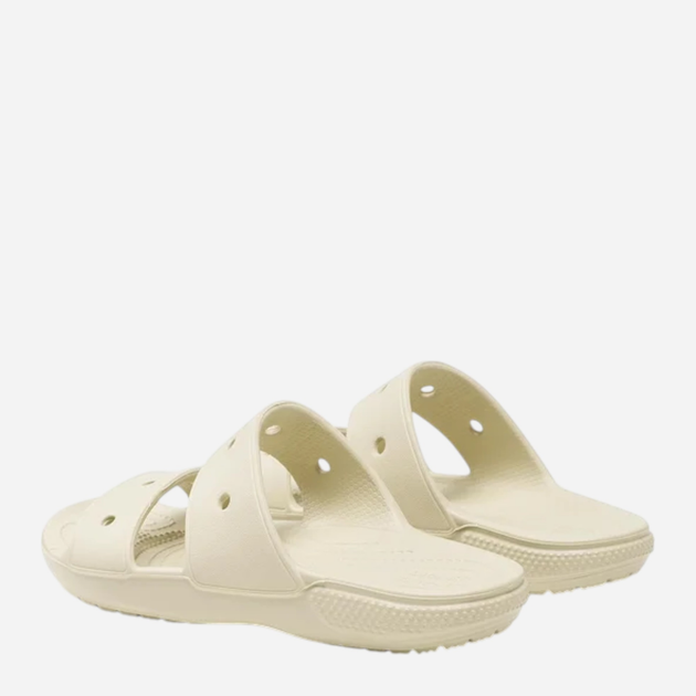 Klapki damskie basenowe Crocs Classic Sandal Sulphur Soufre 206761-BONE 41-42 (M8/W10) 26 cm Beżowe - obraz 5