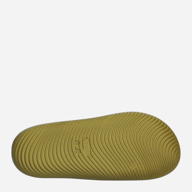 Klapki męskie basenowe Crocs Mellow Slide 208392-3UA 41-42 (M8/W10) 26 cm Khaki - obraz 5