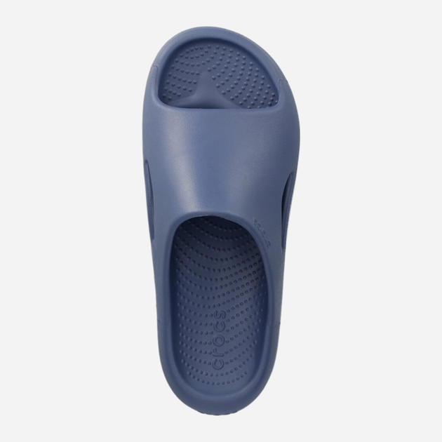 Чоловічі шльопанці для пляжу Crocs Mellow Slide 208392-402 46-47 (M12) 30 см Темно-сині (196265563593) - зображення 4