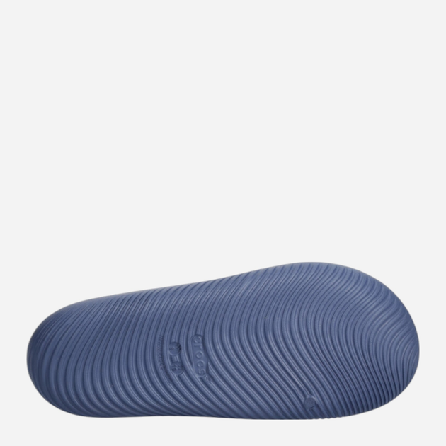 Чоловічі шльопанці для пляжу Crocs Mellow Slide 208392-402 43-44 (M10/W12) 28 см Темно-сині (196265563579) - зображення 5
