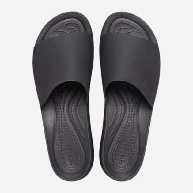 Klapki damskie na platformie Crocs Brooklyn Slide 208728-001 41-42 (M8/W10) 26 cm Czarne - obraz 3