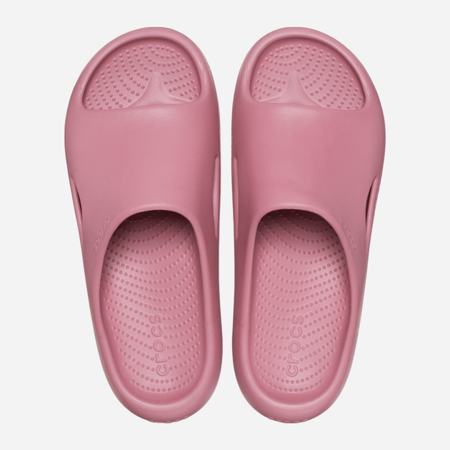 Жіночі шльопанці для пляжу Crocs Mellow Slide 208392-5PG 41-42 (M8/W10) 26 см Світло-рожеві (196265593767) - зображення 3
