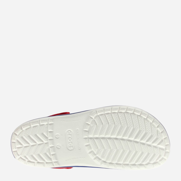 Чоловічі крокси Crocs Crocband 11016-WHBJ 46-47 (M12) 30 см Білі (191448103085) - зображення 5