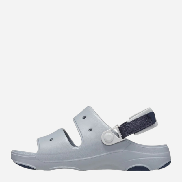 Чоловічі сандалії Crocs Classic All Terrain 207711-007 41-42 (M8/W10) 26 см Світло-сірі (196265229727) - зображення 3