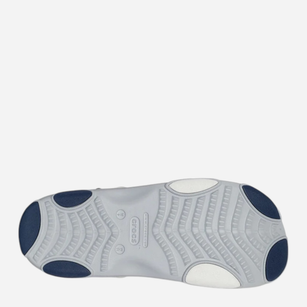 Жіночі сандалії Crocs Classic All Terrain 207711-007 39-40 (M7/W9) 25 см Світло-сірі (196265229710) - зображення 6