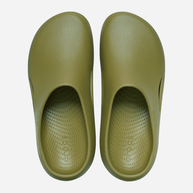 Klapki męskie basenowe Crocs Mellow Clog 208493-3UA 39-40 (M7/W9) 25 cm Khaki - obraz 3