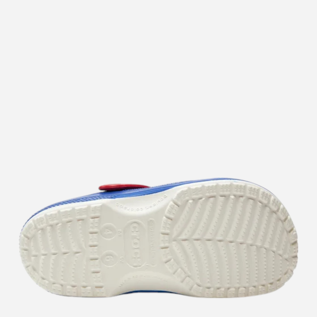 Chodaki męskie Crocs Classic Nba Philadelphia 76Ers Clog 208901-100 43-44 (M10/W12) 28 cm Niebieskie - obraz 5